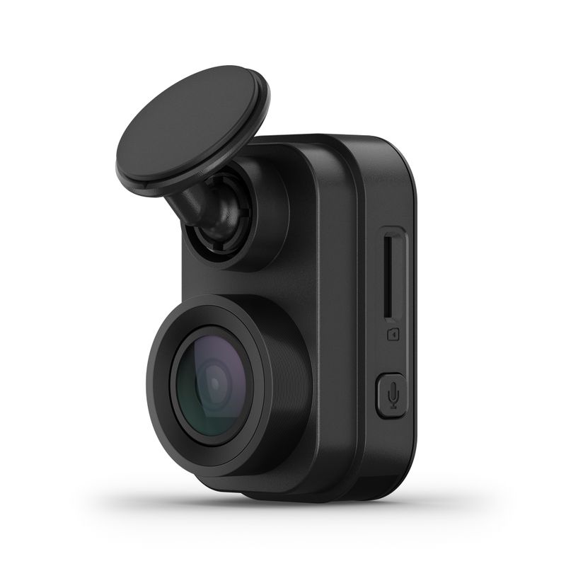 Garmin - Dash Cam Mini 2 1080p Tiny Dash Cam