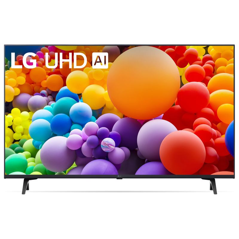 LG - 43" Class UT75 Series LED 4K UHD Smart webOS TV (2024)