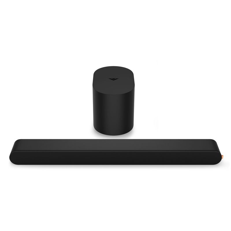 VIZIO 2.1 Soundbar, Wireless Subwoofer w/ Dolby Atmos, DTS:X - Black