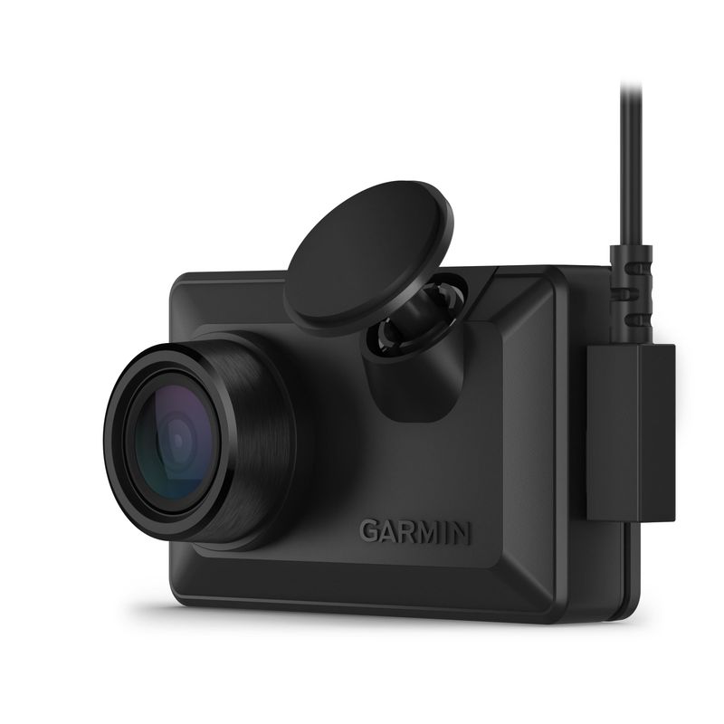 Garmin - Dash Cam X110 1080p Dash Cam with a 140-degree Field of View and built-in Clarity Polarizer - Black