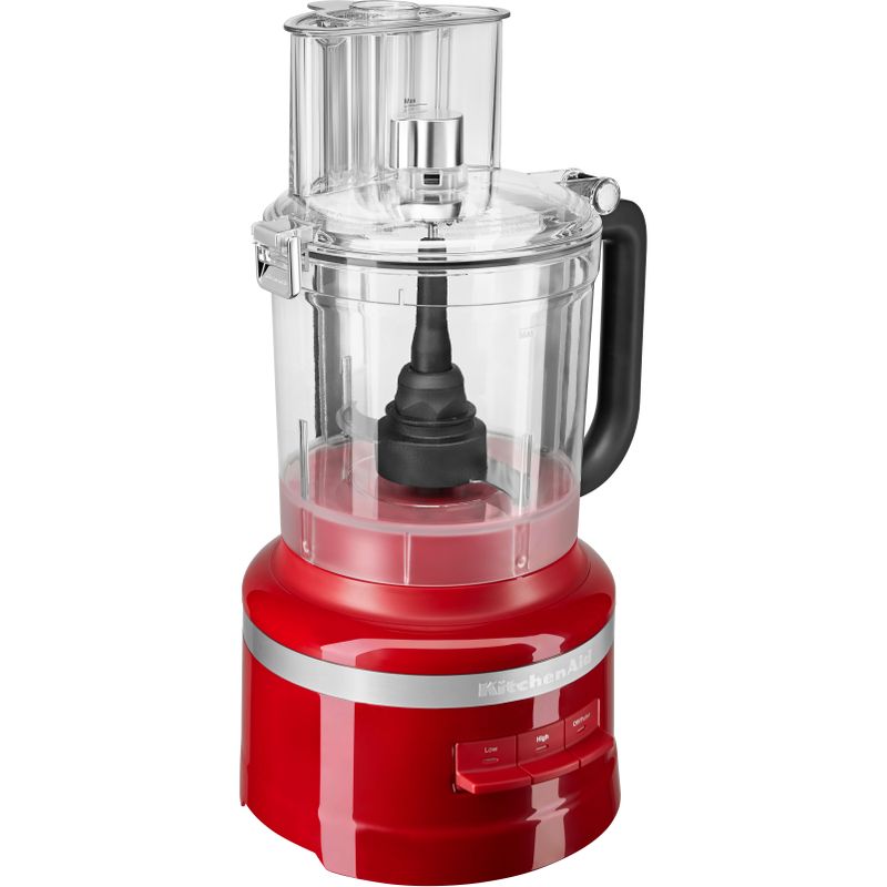 KitchenAid 13-Cup Food Processor with Work Bowl in Empire Red