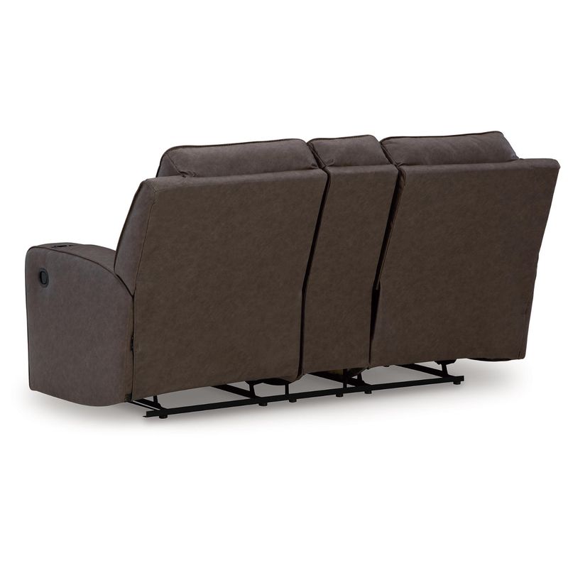 Lavenhorne Reclining Loveseat with Console