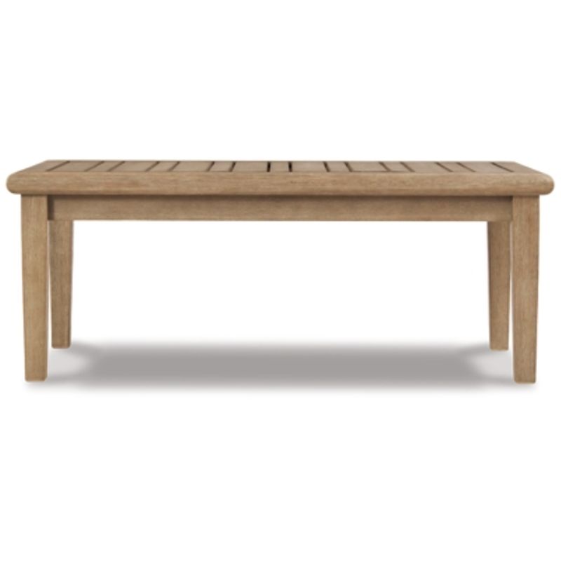 Grayish Brown Gerianne Rectangular Cocktail Table