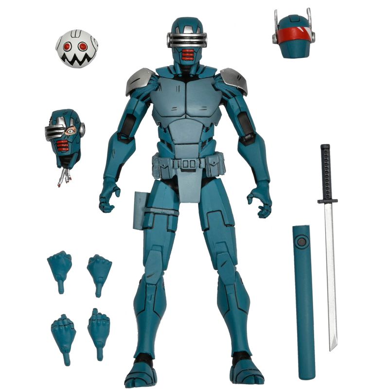 NECA - Teenage Mutant Ninja Turtles 7" The Last Ronin - Synja Patrol Bot