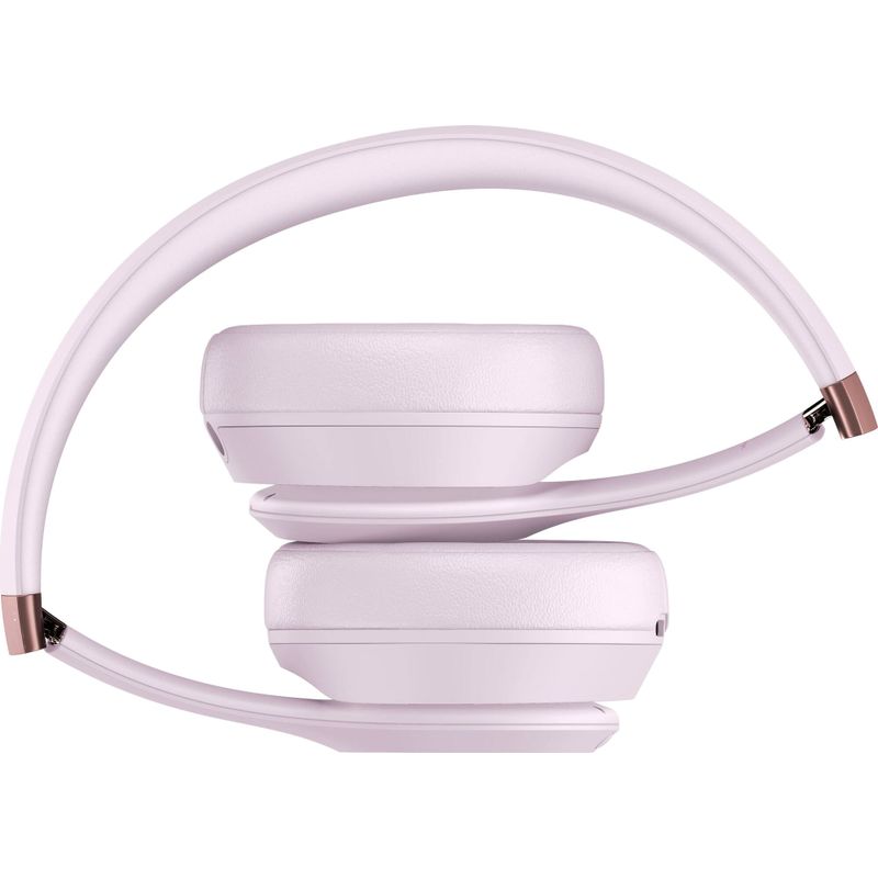 Beats - Solo 4 True Wireless On-Ear Headphones - Cloud Pink