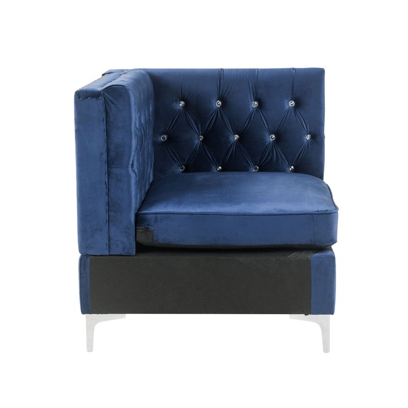 ACME Jaszira Modular - Wedge, Blue Velvet