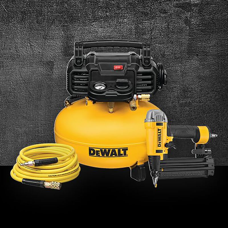 DeWalt - 18Ga Brad Nailer & Pancake Compressor Kit