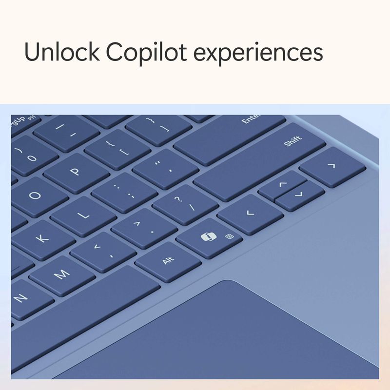 Microsoft - Surface Laptop - Copilot+ PC - 13.8" Touch-Screen - Snapdragon X Elite - 16GB Memory - 512GB SSD (7th Edition) - Sapphire