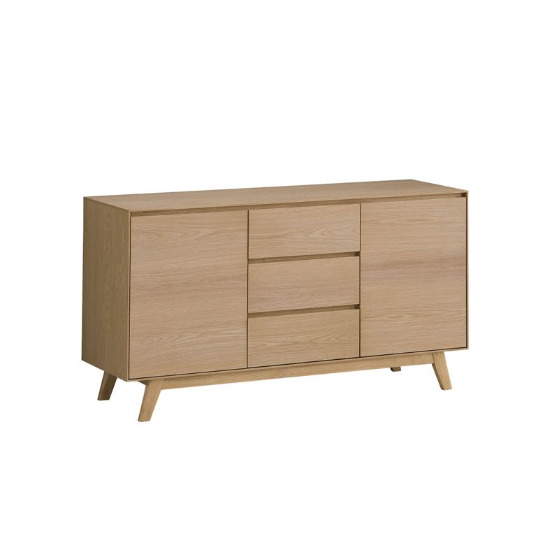 ACME Kasem Server, Oak Finish
