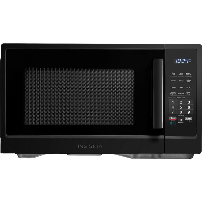 Insignia&trade; - 1.1 Cu. Ft. Countertop Microwave - Black