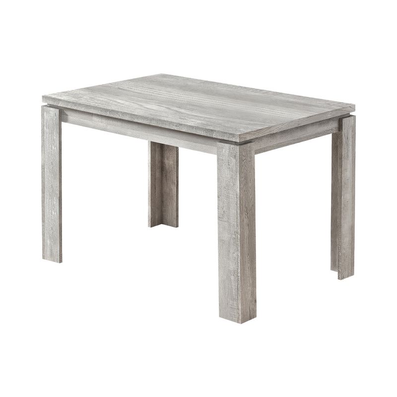 Dining Table - 32"X 48" / Grey Reclaimed Wood-Look