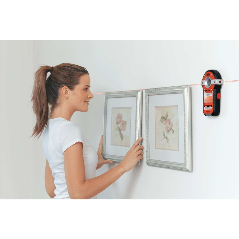 Black & Decker - BullsEye Auto Leveling Laser w/ Stud Sensor