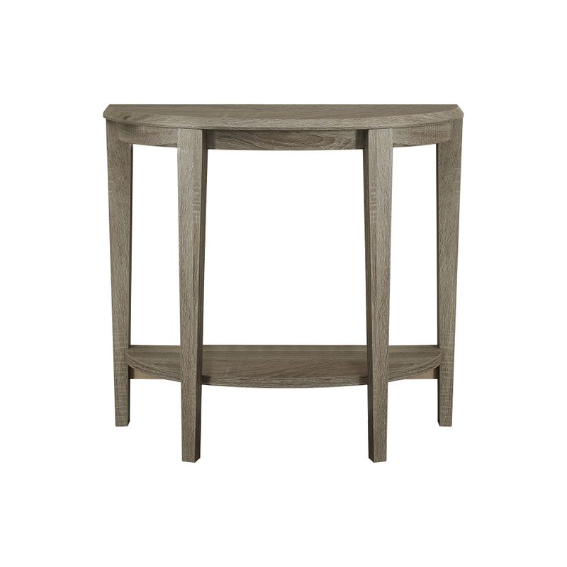 Accent Table/ Console/ Entryway/ Narrow/ Sofa/ Living Room/ Bedroom/ Laminate/ Brown/ Contemporary/ Modern