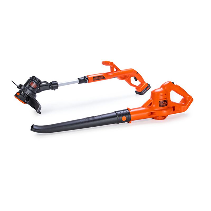 Black & Decker - 20V MAX Lithium 10 Trimmer/Edger and Sweeper Combo Kit