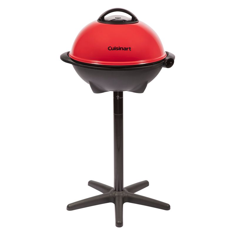 Cuisinart - 2-in-1 Outdoor Electric Grill