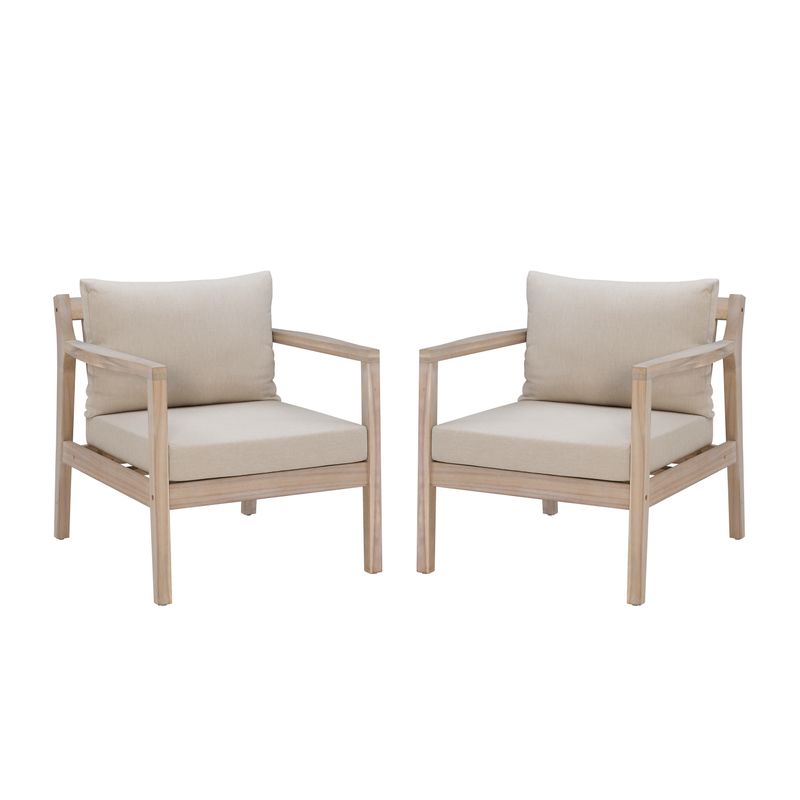Searle Side Chair Set Of 2 Beige Natural