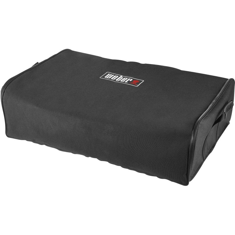 Griddle Travel Case for Weber Traveler 17" or 22" Griddles - Black