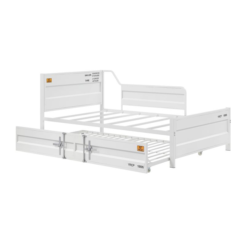ACME Cargo Daybed w/Trundle (Twin), White