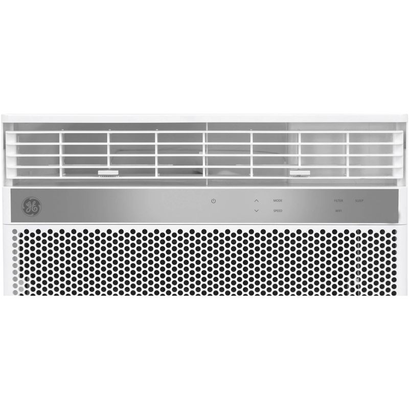 GE - 700 Sq. Ft. 14000 BTU Smart Window Air Conditioner - White