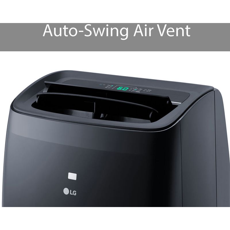 LG - 10,000 BTU Portable Air Conditioner Heat & Cool