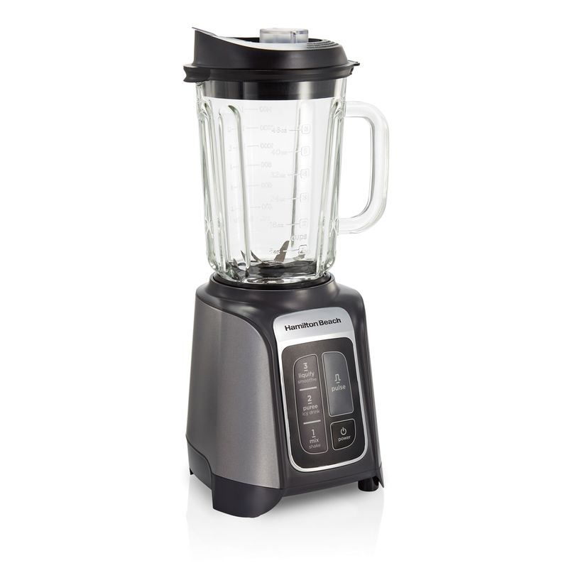 Hamilton Beach - PowerMax Professional Performance Blender Gray