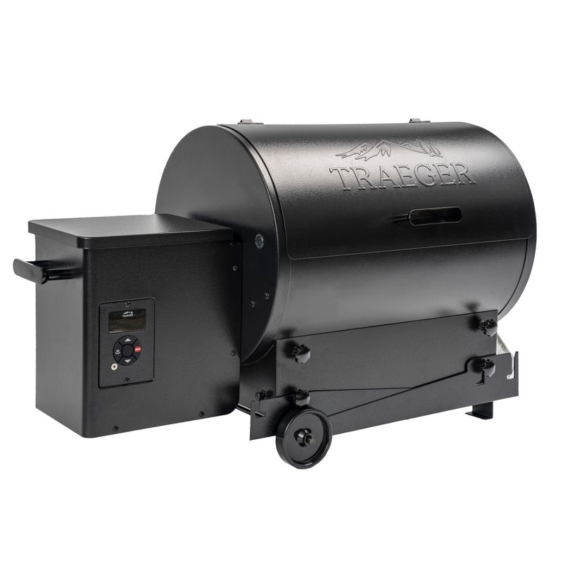 Traeger - Tailgater Pellet Grill Black