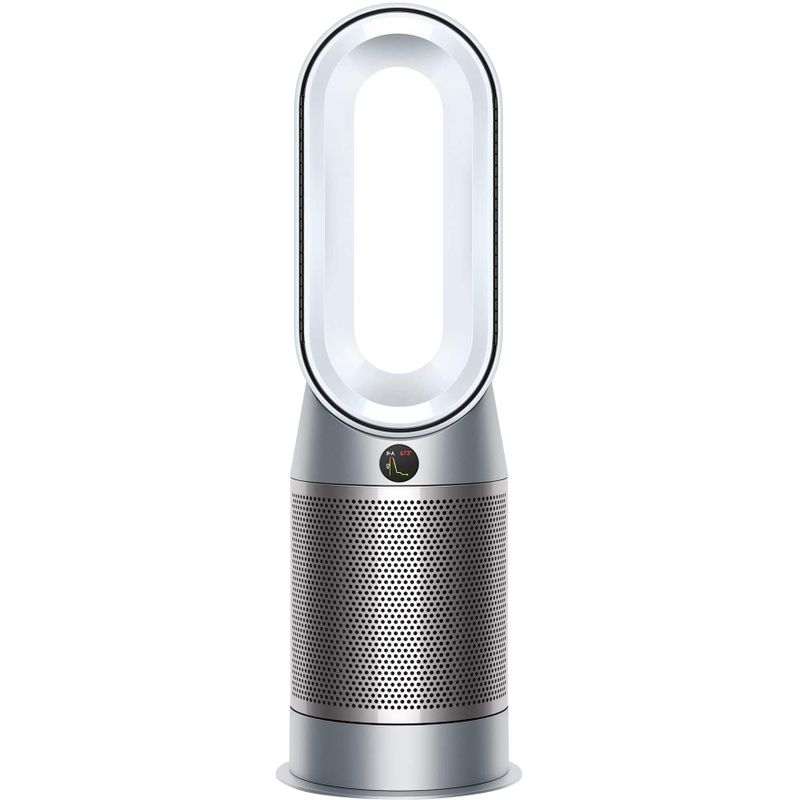 Dyson - Hot+Cool Autoreact HP7A Air Purifier - White/Nickel
