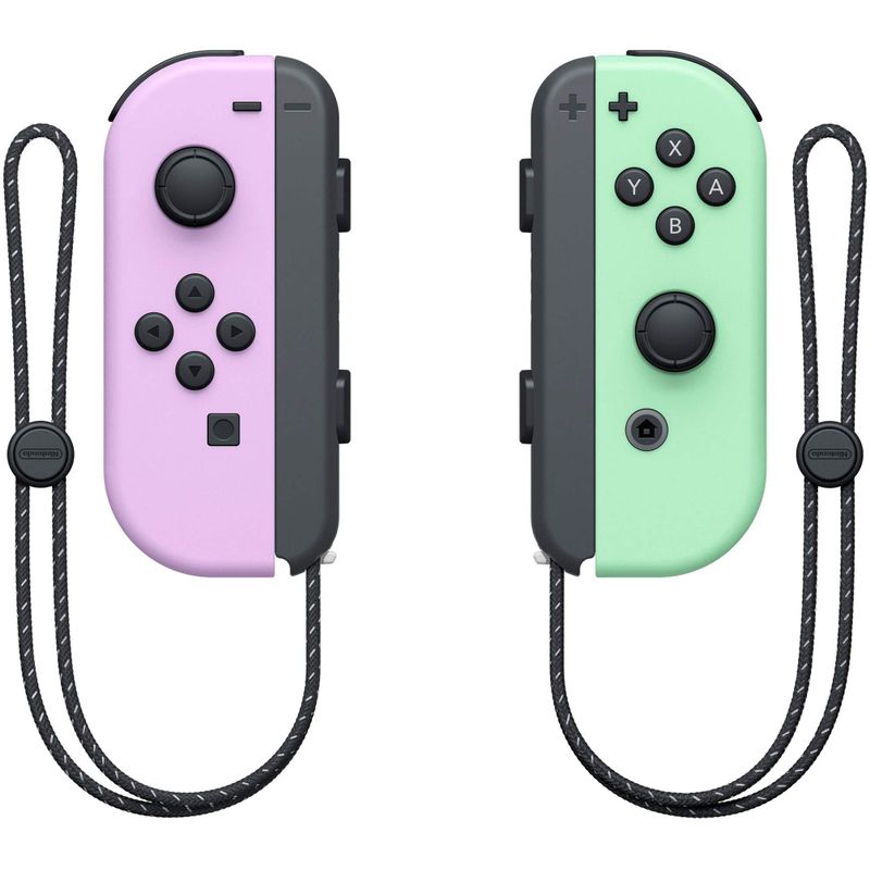 Nintendo - Joy-Con (L/R) Wireless Controllers - Pastel Purple/ Pastel Green