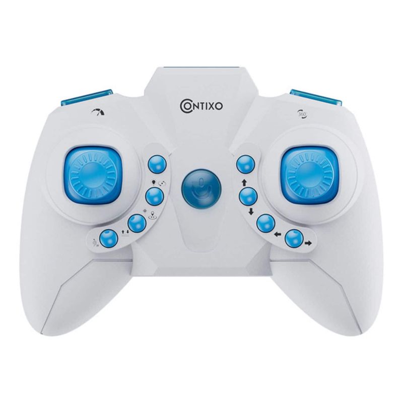 Contixo - Mini Light Up Drone with Remote Controller - Blue