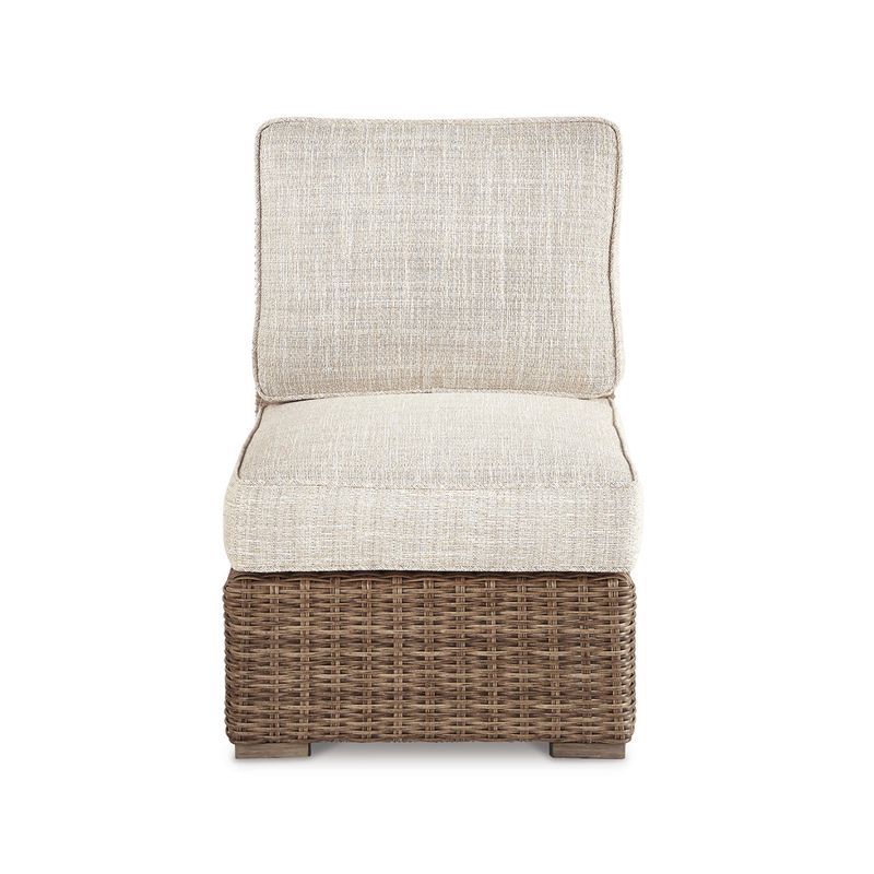 Beachcroft Armless Chair w/Cushion