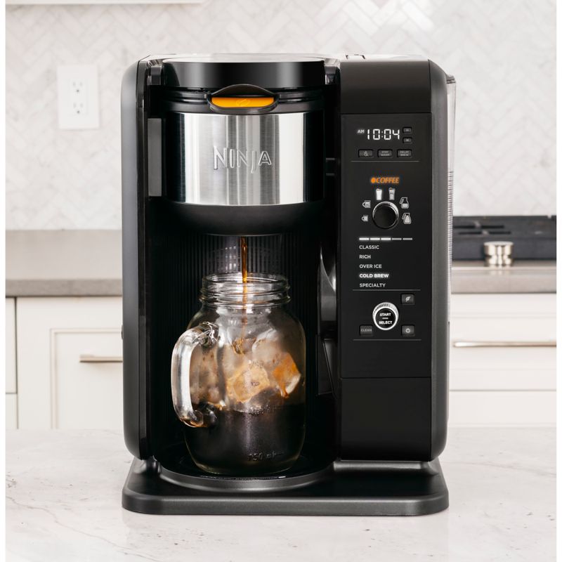 Ninja  - Hot & Cold Brewed Coffee System w/ Glass Carafe