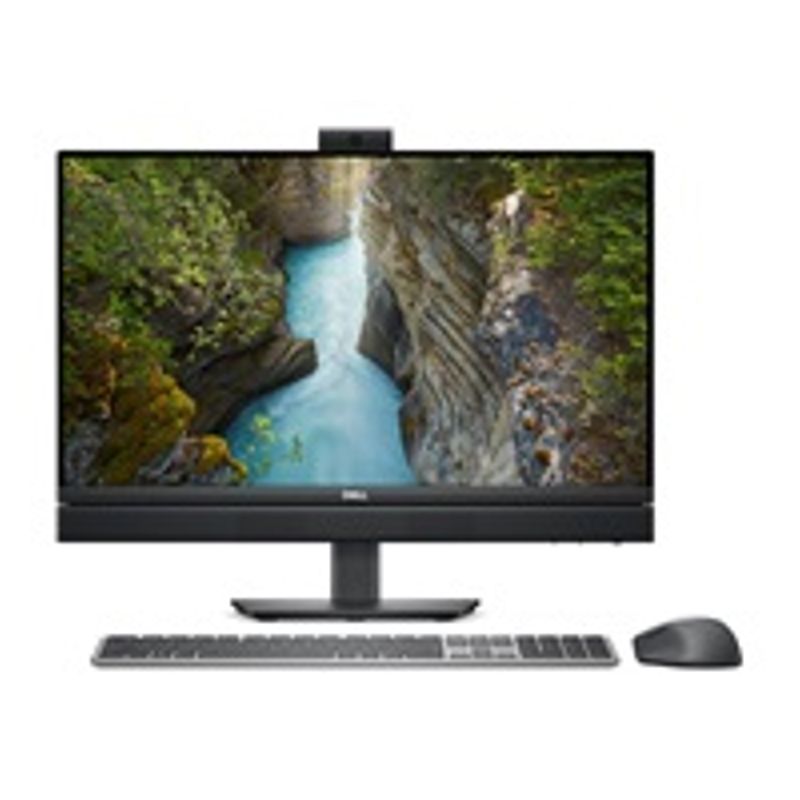 Dell - OptiPlex 7000 23.8 All-In-One - Intel Core i5 - 16 GB Memory - 256 GB SSD - Dark Gray