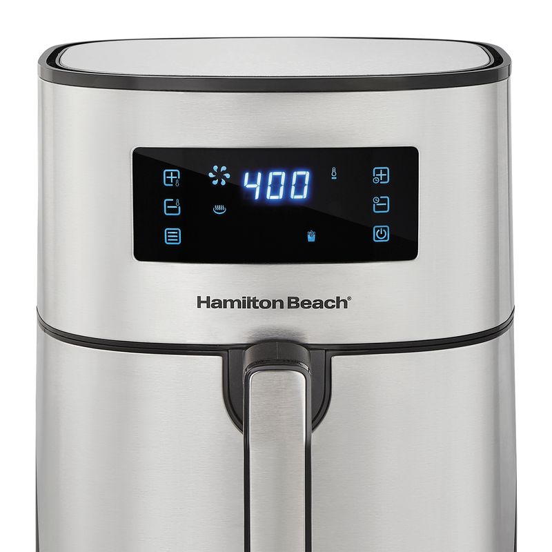 Hamilton Beach - 5.8qt Digital Air Fryer W/Stainless Accents