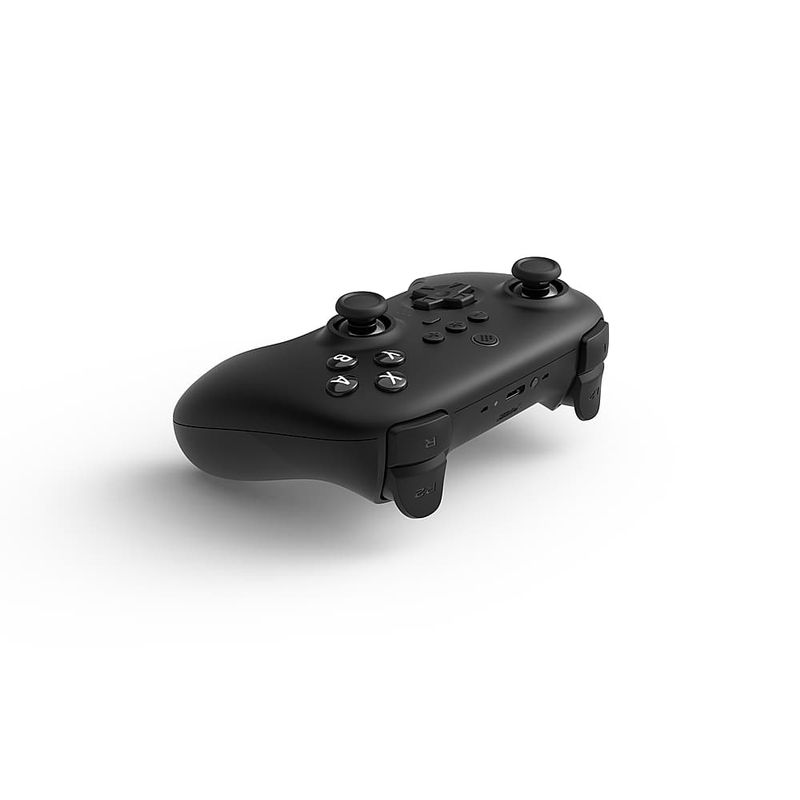 8BitDo - Ultimate Bluetooth Controller for Nintento Switch and Windows PCs with Dock - Black