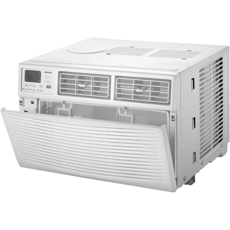 Amana - 12,000 BTU 115V Window-Mounted Air Conditioner with Remote Control