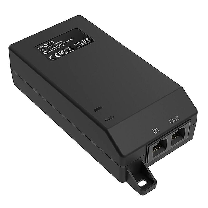 iPort - CONNECT - POE+ INJECTOR (Each) - Black