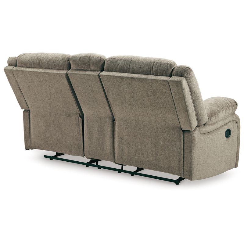 Draycoll DBL Reclining Loveseat w/Console