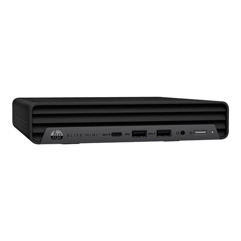 HP Elite 800 G9 - Wolf Pro Security - mini desktop - Core i7 12700T 1.4 GHz - vPro - 16 GB - SSD 512 GB - US - with HP Wolf Pro Security Edi