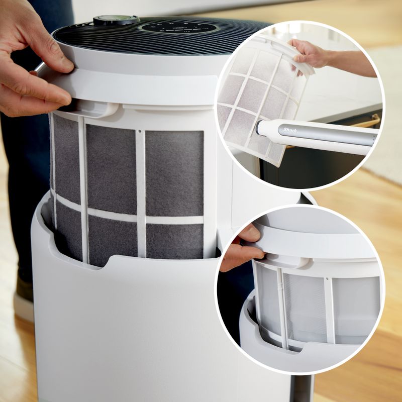 Shark - NeverChange Air Purifier MAX