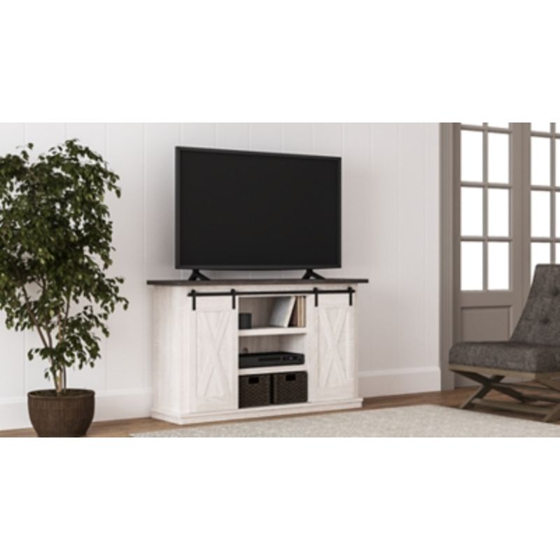 Two-tone Dorrinson Medium TV Stand