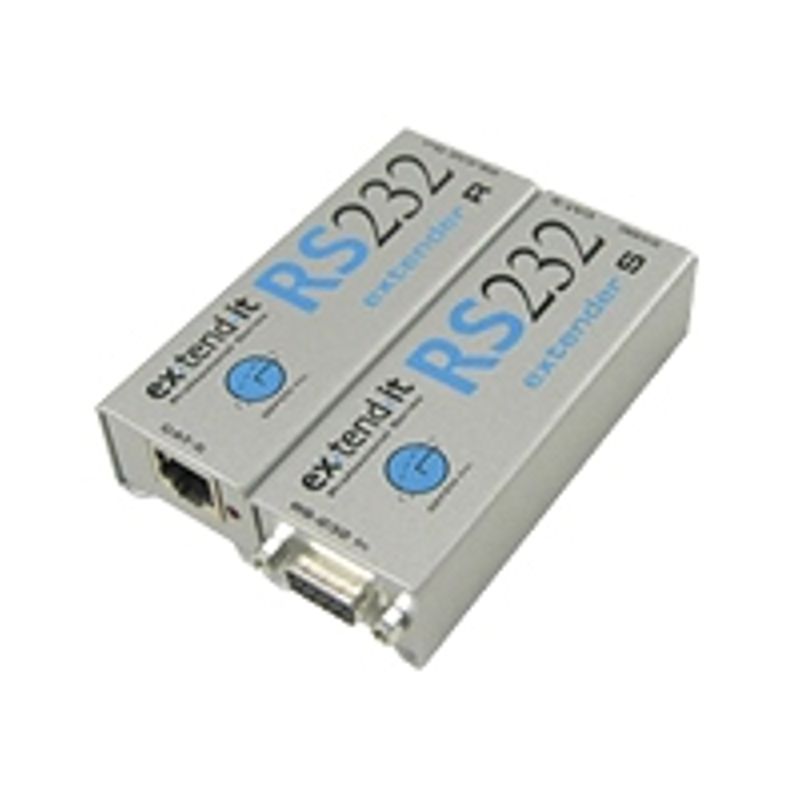 Gefen ex-tend-it the RS232 Extender - serial port extender - RS-232C