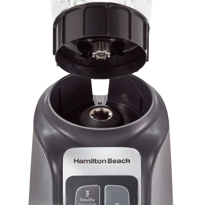 Hamilton Beach - PowerMax Professional Performance Blender Gray