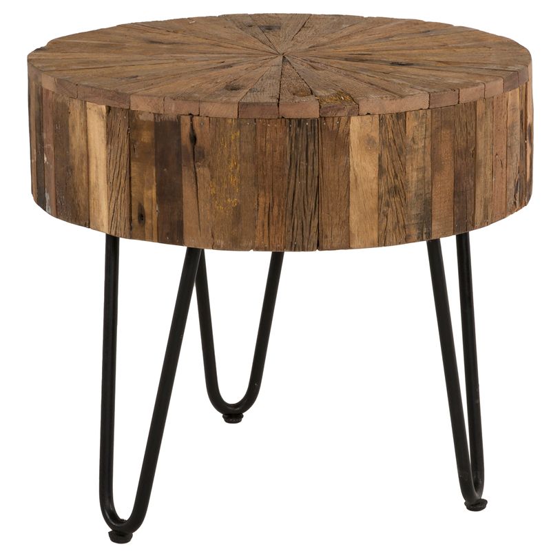 Sawyer Reclaimed Wood Coffee & End Table Set