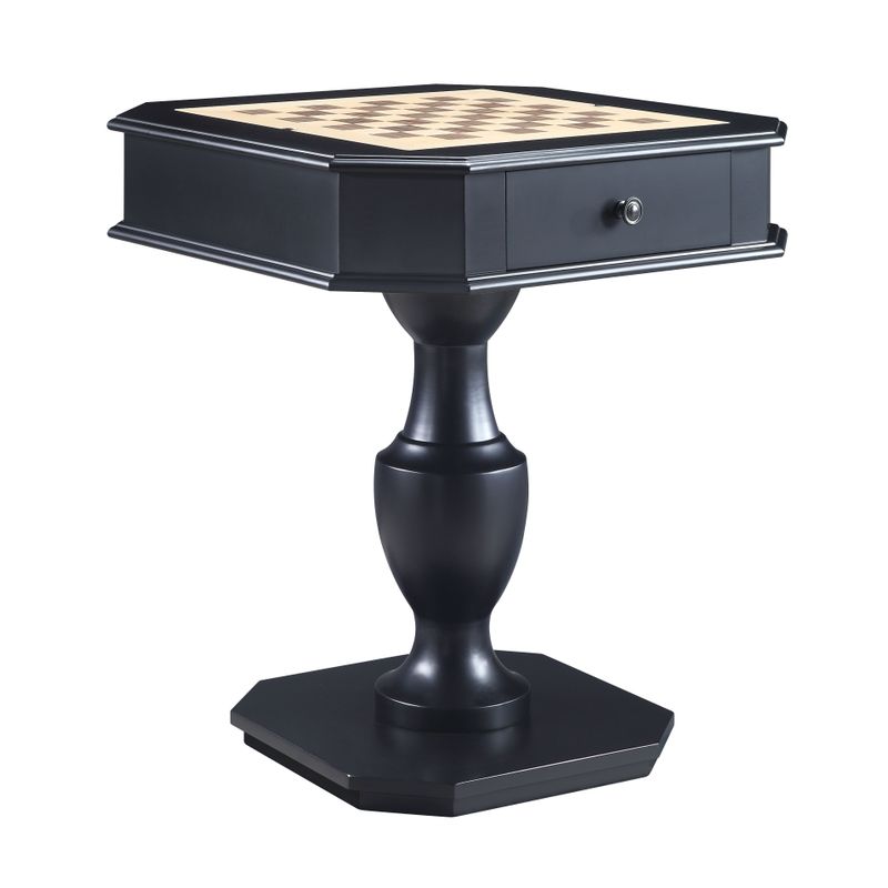 ACME Galini Game Table, Black Finish