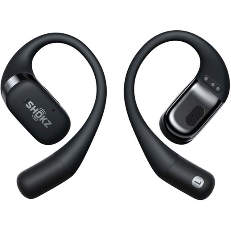 Shokz OpenFit Open-Ear True Wireless Earbuds Black