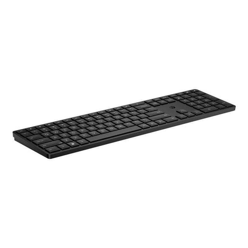 HP 450 - keyboard - programmable full size - 100 full size - black Input Device