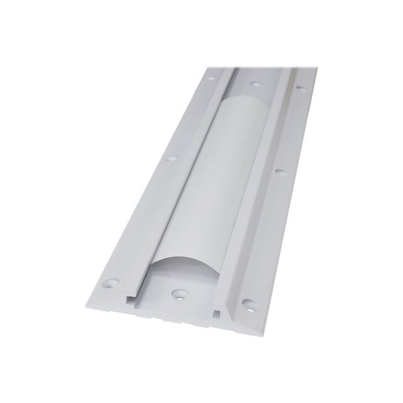 Ergotron mounting component - silver