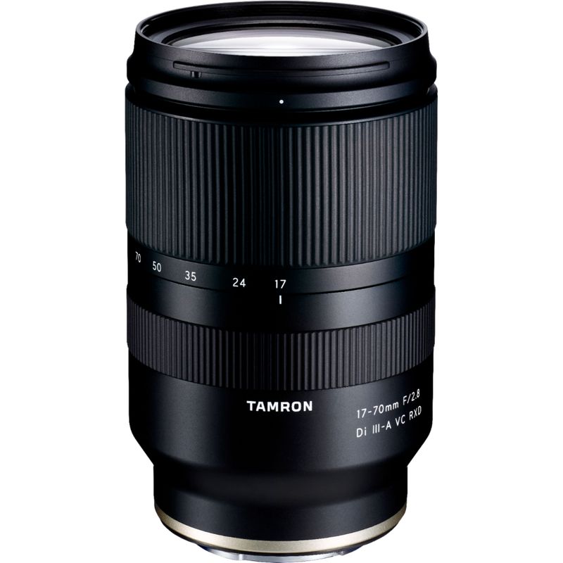 Tamron - 17-70mm F/2.8 Di III-A VC RXD Standard Zoom Lens for Sony E-Mount - Black