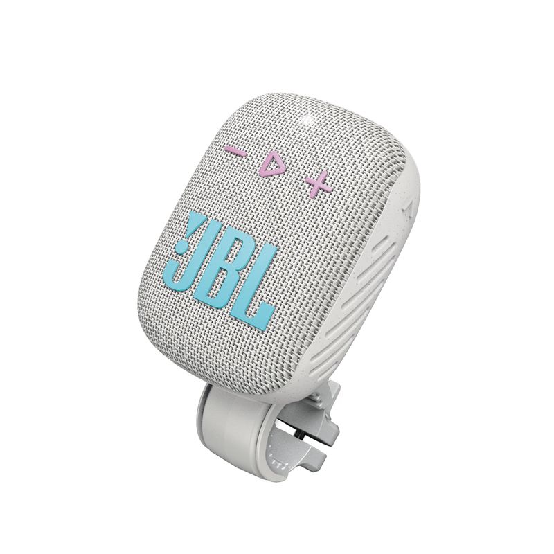 JBL - Wind3S Portable Bluetooth Speaker for Cycles Gray