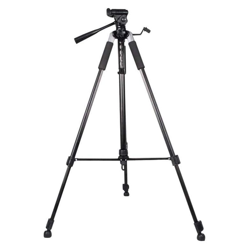 Bower - Heavy Duty Series 72 Photo/Video Tripod - Black